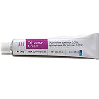 TRI-LUMA (hydroquinone 4%, fluocinolone acetonide 0.01%, tretinoin 0.05%) cream TRI-LUMA (hydroquinone 4%, fluocinolone acetonide 0.01%, tretinoin 0.05%) cream