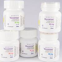 VYVANSE (lisdexamfetamine dimesylate) 20mg, 30mg, 40mg, 50mg, 60mg, 70mg capsules by Shire US VYVANSE (lisdexamfetamine dimesylate) 20mg, 30mg, 40mg, 50mg, 60mg, 70mg capsules by Shire US