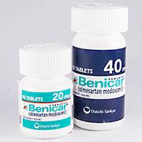 BENICAR (olmesartan medoxomil) 5mg, 20mg, 40mg tablets by Daiichi Sankyo BENICAR (olmesartan medoxomil) 5mg, 20mg, 40mg tablets by Daiichi Sankyo