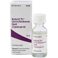RAVICTI (glycerol phenylbutyrate) 1.1g/mL liquid by Hyperion RAVICTI (glycerol phenylbutyrate) 1.1g/mL liquid by Hyperion