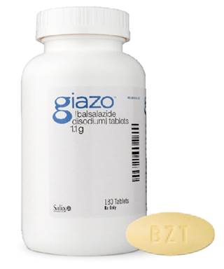 Giazo, a UC Treatment for Male Patients Giazo, a UC Treatment for Male Patients