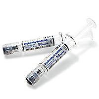 Diphenhydramine HCl Injection 50mg/mL Prefilled Syringe by BD Rx Inc. Diphenhydramine HCl Injection 50mg/mL Prefilled Syringe by BD Rx Inc.