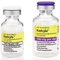 KADCYLA (ado-trastuzumab emtansine) KADCYLA (ado-trastuzumab emtansine)
