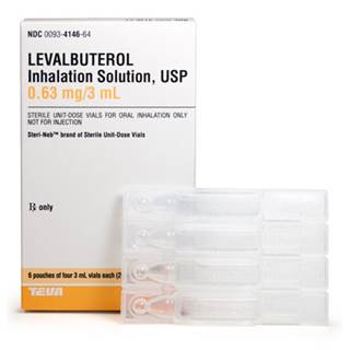 Levalbuterol Inhalation Solution Levalbuterol Inhalation Solution
