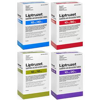 LIPTRUZET (ezetimibe and atorvastatin) tablets LIPTRUZET (ezetimibe and atorvastatin) tablets