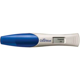 Clearblue Advanced Pregnancy Test with Weeks Estimator Clearblue Advanced Pregnancy Test with Weeks Estimator