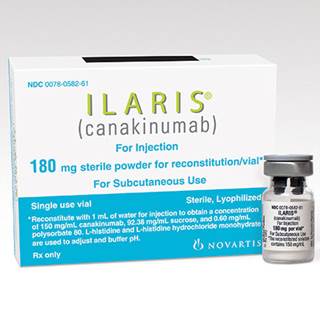 ILARIS (canakinumab) 180mg for Injection ILARIS (canakinumab) 180mg for Injection