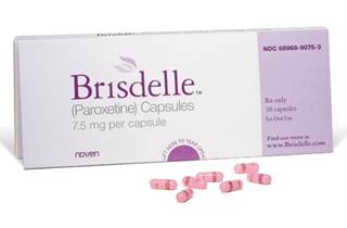 Brisdelle (paroxetine) capsules Brisdelle (paroxetine) capsules