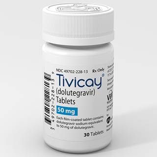 TIVICAY (dolutegravir) 50mg tablets TIVICAY (dolutegravir) 50mg tablets