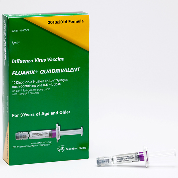 Fluarix Quadrivalent Vaccine Shipment Commences - MPR