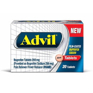 Advil (ibuprofen sodium) Film Coated Tablets Advil (ibuprofen sodium) Film Coated Tablets