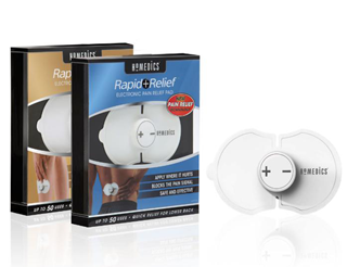 RAPID RELIEF Electronic Pain Relief Pad RAPID RELIEF Electronic Pain Relief Pad