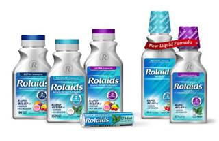 ROLAIDS (calcium carbonate and magnesium hydroxide) ROLAIDS (calcium carbonate and magnesium hydroxide)