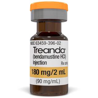 TREANDA INJECTION (bendamustine HCl) TREANDA INJECTION (bendamustine HCl)