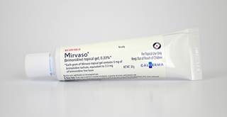MIRVASO (brimonidine) 0.33% Topical Gel MIRVASO (brimonidine) 0.33% Topical Gel