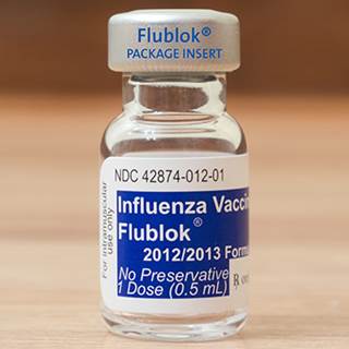 FLUBLOK egg-, antibiotic-, preservative-free influenza vaccine FLUBLOK egg-, antibiotic-, preservative-free influenza vaccine