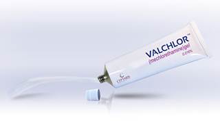 VALCHLOR (mechlorethamine) 0.016% gel VALCHLOR (mechlorethamine) 0.016% gel