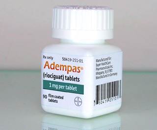ADEMPAS (riociguat) tablets ADEMPAS (riociguat) tablets