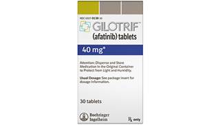 Gilotrif May Improve Overall Survival in Lung Cancer Gilotrif May Improve Overall Survival in Lung Cancer