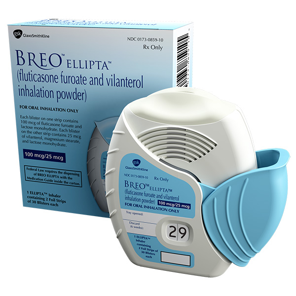 FDA Approves Combination Inhaler for COPD MPR