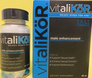 Vitalikor Sex Supplement Found to Contain Hidden Ingredients Vitalikor Sex Supplement Found to Contain Hidden Ingredients
