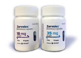 Zorvolex Gains New Pain Indication Zorvolex Gains New Pain Indication