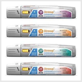 OTREXUP (methotrexate) for subcutaneous injection OTREXUP (methotrexate) for subcutaneous injection