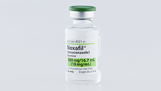 NOXAFIL (posaconazole) Injection, 18mg/mL NOXAFIL (posaconazole) Injection, 18mg/mL