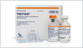 Tretten Approved for Rare Genetic Clotting Disorder Tretten Approved for Rare Genetic Clotting Disorder