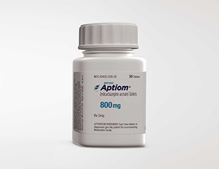 Aptiom Launched for Partial-Onset Seizures Aptiom Launched for Partial-Onset Seizures