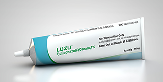 LUZU (luliconazole) 1% Cream by Valeant LUZU (luliconazole) 1% Cream by Valeant