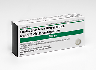 FDA Approves Timothy Grass Pollen SL Tab FDA Approves Timothy Grass Pollen SL Tab