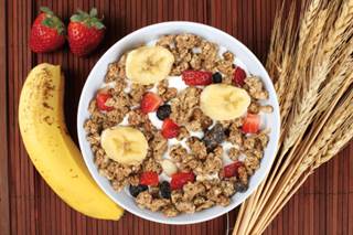 Higher FEV1 and FVC for participants in the highest versus the lowest quartile of fiber intake Higher FEV1 and FVC for participants in the highest versus the lowest quartile of fiber intake