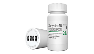 New Zohydro ER Formulation sNDA Submitted to FDA New Zohydro ER Formulation sNDA Submitted to FDA