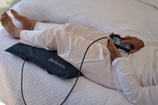 First Device for RLS-Disrupted Sleep First Device for RLS-Disrupted Sleep