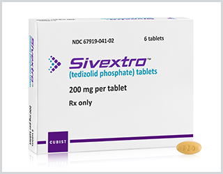SIVEXTRO (tedizolid phosphate) by Cubist SIVEXTRO (tedizolid phosphate) by Cubist