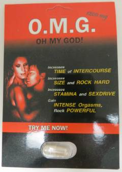 Tainted Sexual Supplement Contains Hidden Ingredient Tainted Sexual Supplement Contains Hidden Ingredient