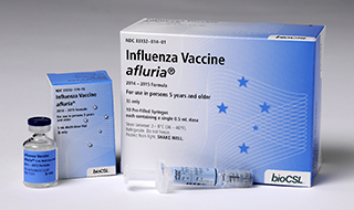 Afluria (influenza vaccine) by bioCSL Afluria (influenza vaccine) by bioCSL