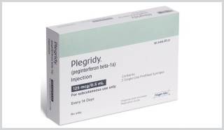 Plegridy Maintains Efficacy in Relapsing Multiple Sclerosis Trial Plegridy Maintains Efficacy in Relapsing Multiple Sclerosis Trial
