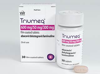 TRIUMEQ (abacavir, dolutegravir, lamivudine) tablets by ViiV Healthcare TRIUMEQ (abacavir, dolutegravir, lamivudine) tablets by ViiV Healthcare