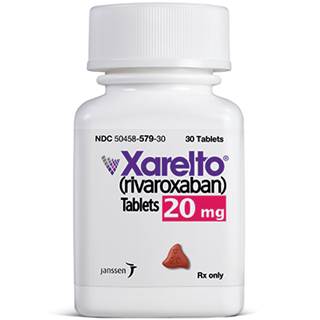 Labeling Update for Xarelto Labeling Update for Xarelto