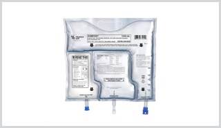 Unique 3-Chamber Parenteral Nutrition Bag Approved Unique 3-Chamber Parenteral Nutrition Bag Approved