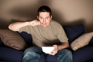 Action Films Could Lead to Overeating Action Films Could Lead to Overeating