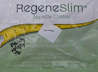 RegeneSlim Recall Includes Four Additional Lots RegeneSlim Recall Includes Four Additional Lots