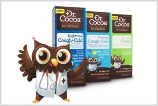 Chocolate-Flavored OTC Cough/Cold Products Launched Chocolate-Flavored OTC Cough/Cold Products Launched
