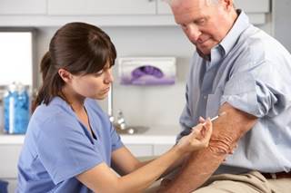 The accompanying survey found that vaccination rates among US remains low The accompanying survey found that vaccination rates among US remains low