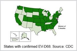 Respiratory Virus Outbreak Spreads to 29 States, DC Respiratory Virus Outbreak Spreads to 29 States, DC