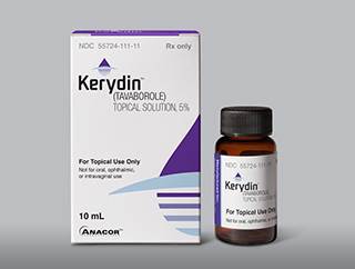 KERYDIN (tavaborole) 5% topical solution KERYDIN (tavaborole) 5% topical solution