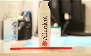 Toothpaste as Allergy Treatment? Toothpaste as Allergy Treatment?