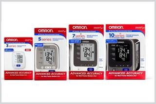 Omron Launches New Line of Advanced BP Monitors Omron Launches New Line of Advanced BP Monitors